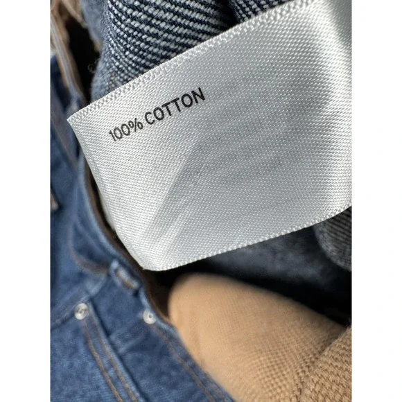 Duluth Trading Jeans Mens 44x34 Blue Ballroom Relaxed Fit Straight Leg Denim - Picture 6 of 12